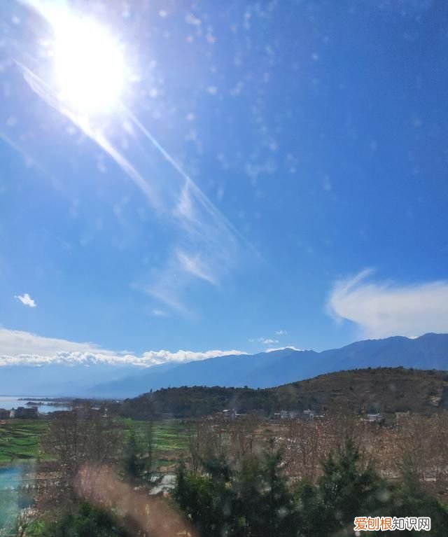 大理到丽江火车沿途景色