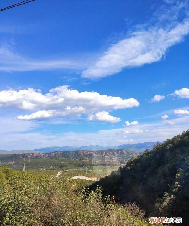 大理到丽江火车沿途景色