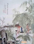 吴丝蜀桐张高秋下一句，吴丝蜀桐张高秋中的张是什么意思？