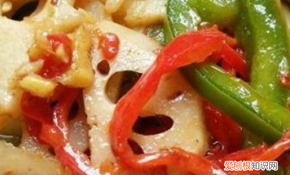 炒莲藕为什么会粘锅，莲藕炒出来发黑是什么原因