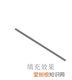 PS中该咋画斜线，再ps中怎么画一条斜的直线呢