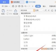 wps字体库怎么安装，WPS字体该怎么样才可以安装