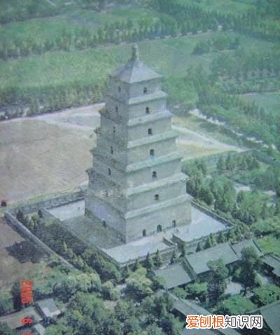 大雁塔的由来，慈恩寺塔的由来