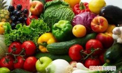 冬季应季水果和蔬菜