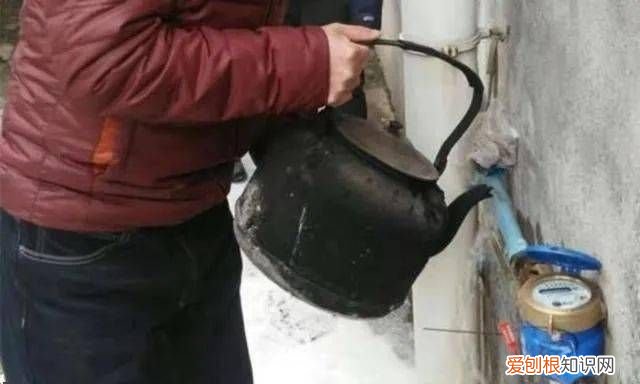 冬天无塔供水上冻怎么办