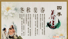 黄帝内经中关于四时养生的论述