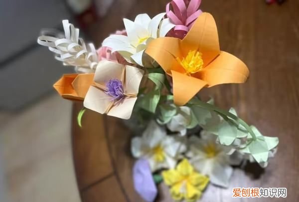 怎样叠一朵漂亮的花教程,漂亮的花花折纸方法详细步骤图解