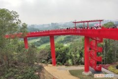 深圳网红桥在哪个地方，深圳网红桥什么时候收费