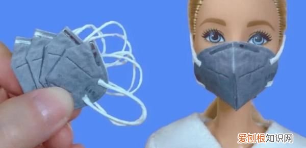 芭比的小口罩怎么制作，怎么做迷你口罩的袋子