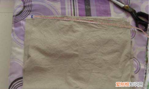 枕套做法图解，枕头套的做法及裁剪图片