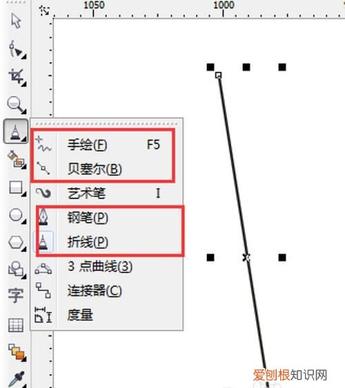 cdr里画的表格用什么办法画，cdr中画线进行应该怎么样操作