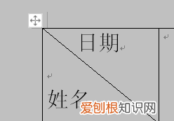 Word绘制斜线表头调整文字，Word中表格如何插入斜线表头