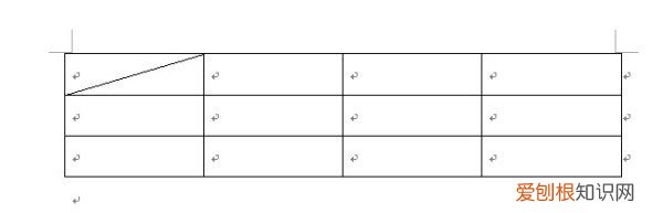 Word绘制斜线表头调整文字，Word中表格如何插入斜线表头