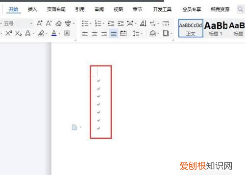 word中如何不显示回车符号，word文档要如何不显示回车符