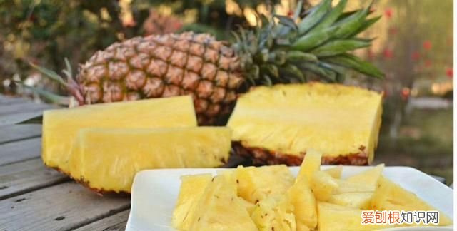 凤梨和菠萝有什么区别凤梨怎么吃 菠萝凤梨哪个需要盐水