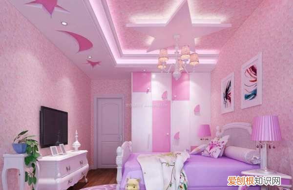 女孩卧室颜色选什么好看，现在装修卧室墙面用什么颜色好看