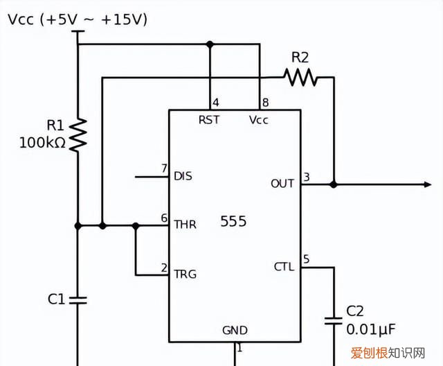 555定时器介绍,555定时器功能测试