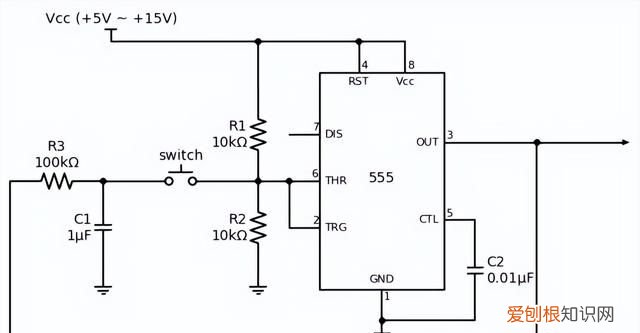 555定时器介绍,555定时器功能测试