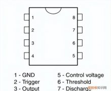 555定时器介绍,555定时器功能测试