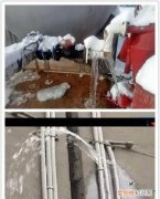 冬天水管爆裂的原因，北方冬天水管爆裂的原因
