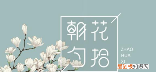 朝花夕拾原名为什么