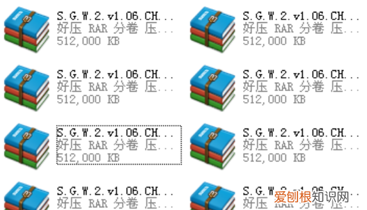 游戏的压缩包怎么安装，的游戏里有多个rar文件怎么安装到电脑