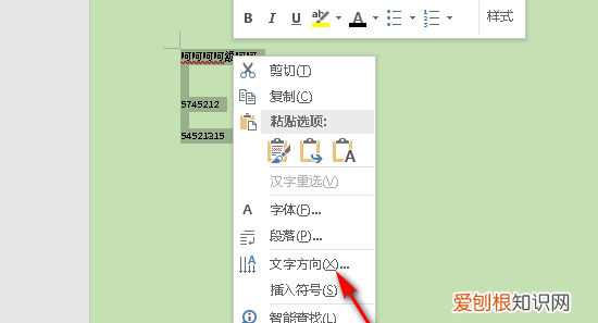 word文档可以咋竖向排版，word怎么让文字竖着排列