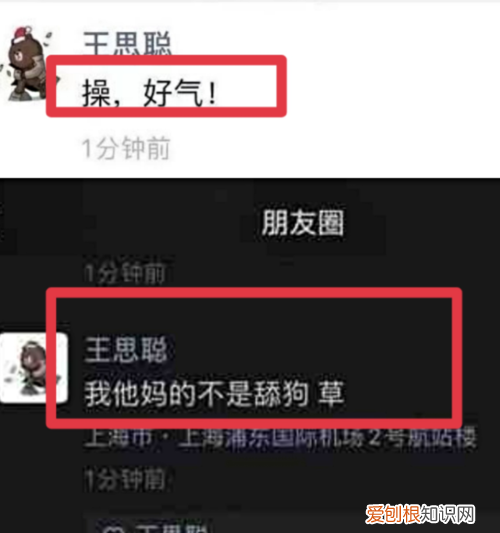 王思聪经典语录,蒙淇淇经典语录