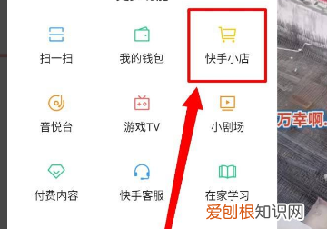 快手怎么查看总消费，快手小店怎么查询一年的消费记录