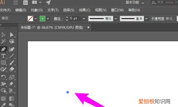 ai钢笔工具要如何用，ai怎么用钢笔工具抠图