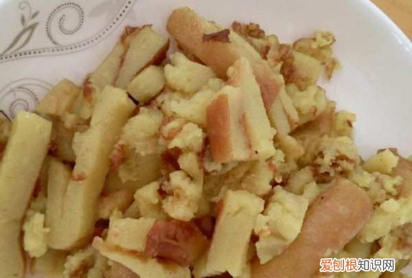 焦溜咯吱的做法，炸咯吱的家常做法