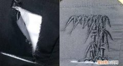 衣服上破个洞怎么修补看不出来，西服破损米粒大小的洞怎么修补