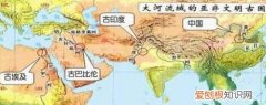 四大文明古国的发源地