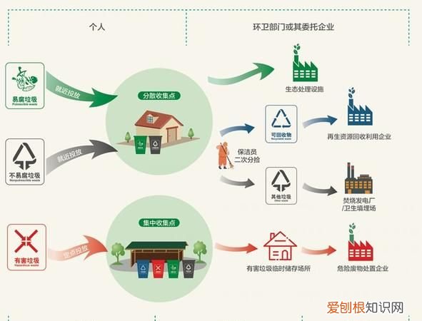 垃圾分类大分流指什么,生活垃圾分类原则大分类
