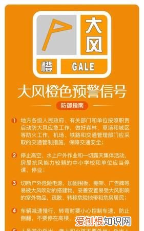 大风橙色预警是指几级风,大风蓝色和橙色预警哪个严重