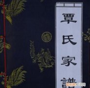 覃姓的来源，谭族和覃族的来源