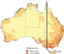 澳大利亚人口集中分布在哪里
