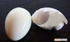如何煮鸡蛋不粘壳，如何煮出好吃的白煮蛋又不粘壳的蛋