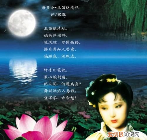 昨夜谁为吴会吟下一句，古诗词或现代文中带有“清秋”的有哪些