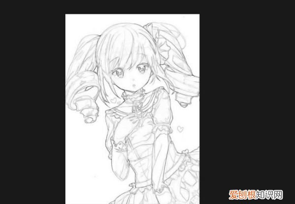 ps提取线稿,ps可以怎样提取线稿