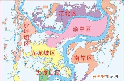 大重庆范围是指什么，重庆市九大主城区是哪九个