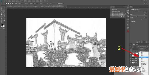 ps需要怎么样才可以把照片变成线稿
