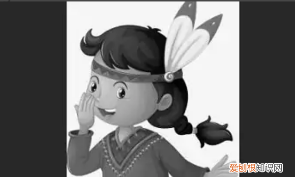 ps里怎么把照片变成线稿，怎样在ps中把图片变成线描的?