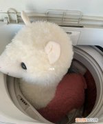 玩偶可以放洗衣机洗吗，5 自带衣物的毛绒玩具可以机洗