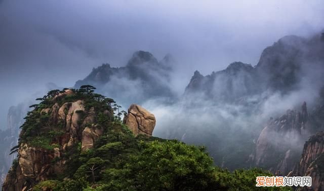 三清山十大著名景点 三清山仙境美景图片