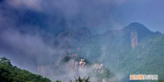 三清山十大著名景点 三清山仙境美景图片