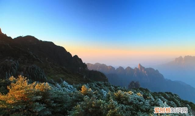 三清山十大著名景点 三清山仙境美景图片