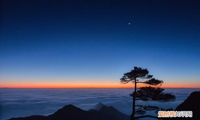 三清山十大著名景点 三清山仙境美景图片