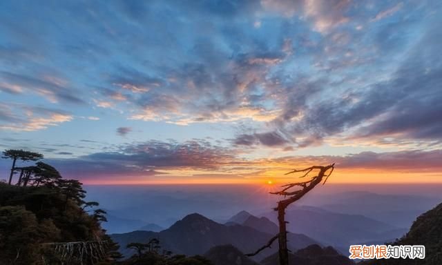 三清山十大著名景点 三清山仙境美景图片