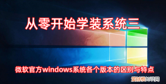 微软原版系统专业版家庭版企业版 微软系统专业版和家庭版的区别